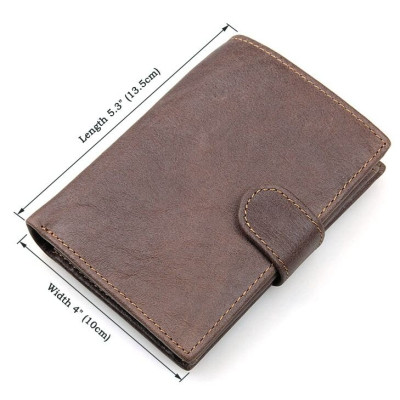 Портмоне Vintage Коричневе (14404) Вінниця - фото 11