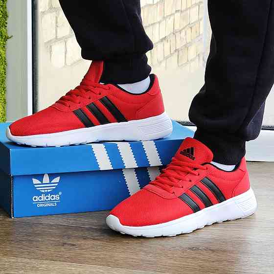 Кросівки Adidas Чоловічі Червоні Адідас BOOST (розміри: 41,42,43) Відеовідвідвід Дніпро