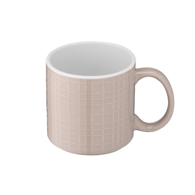 Чашка Ardesto Francesca 360 мл Brown (AR3482BR) Винница - изображение 2