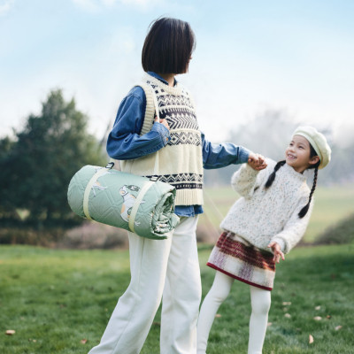 Туристический коврик Naturehike 210х240 см CNK2350WS010 Світло-салатовий (6976507661713) Винница - изображение 8