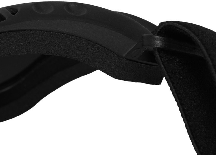 Тактичні Окуляри затемнені з гумкою та чохлом Mil-Tec від Sturm "Commando" (15615302) Black Нововолинськ - фото 8