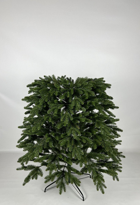 Искусственная пушистая елка Элит (высота 2.30 м) литая (Зеленая) Винница - изображение 7