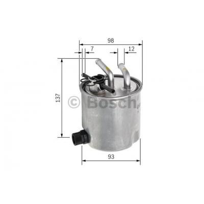 Фильтр топливный Bosch F 026 402 096 Винница - изображение 5