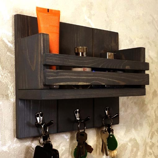 Ключница деревянная 