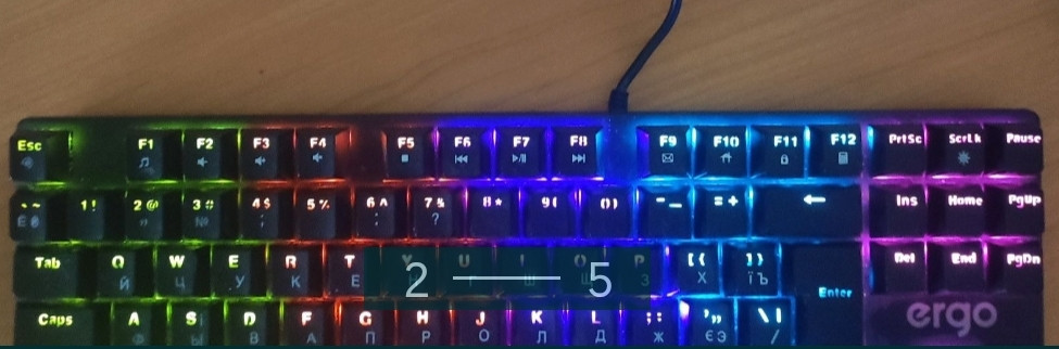 Клавіатура Ergo KB-905 Київ - фото 3