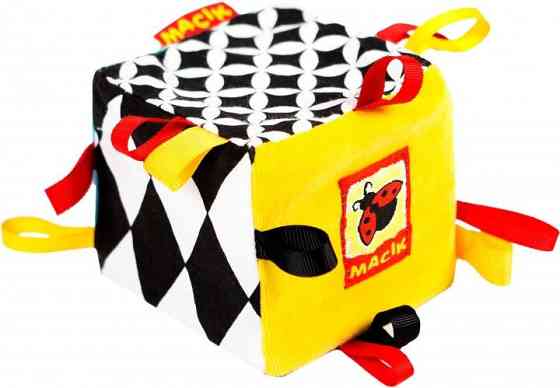 Погремушка-кубик B&W МСР 010501-01 Винница