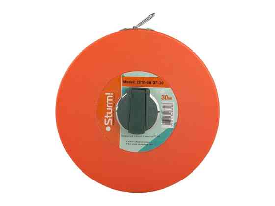 Рулетка 30 м геодез. пвх.лента Sturm 2010-08-GP-30 (читать описание) Ровно