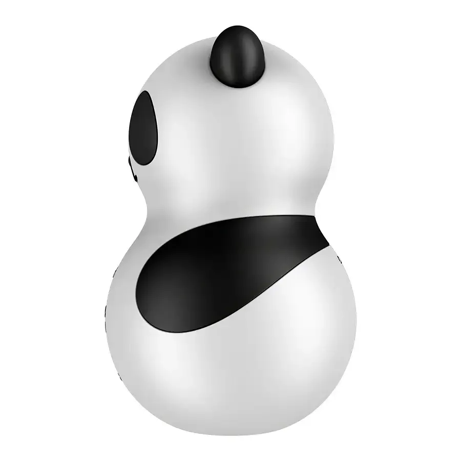 Вакуумний стимулятор з вібрацією Satisfyer Pocket Panda Львів - фото 4