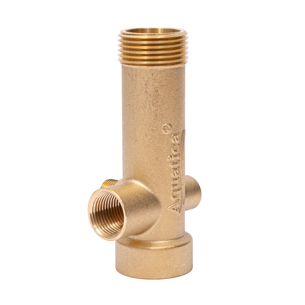 З"єднувач п'ятививідний 115мм M1"×F1"×F1/2"×M1/4"×F1/4" 245г AQUATICA (779596) Рівне - фото 2