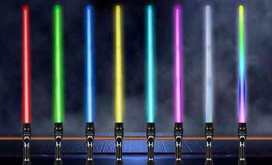 Світловий меч Зоряних війн/Световой меч Звездных войн/Star Wars. Харків