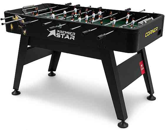 Настільний футбол Hop-Sport Corner чорно-золотистий Київ