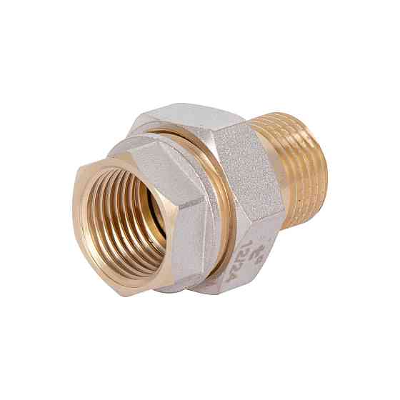 Сгон-американка Thermo Alliance Base 1/2" ВН нікель, прямий SD190W15 Київ