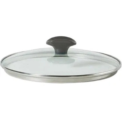 Крышка для посуды TVS скляна з металевим обідком 30 см (94651300031001) Винница - изображение 1