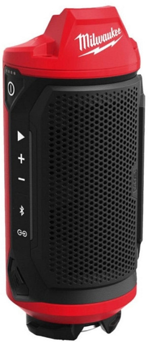 Динамик, Bluetooth колонка аккумуляторная MILWAUKEE M12 2955-20, SPEJSG2. Харьков - изображение 3