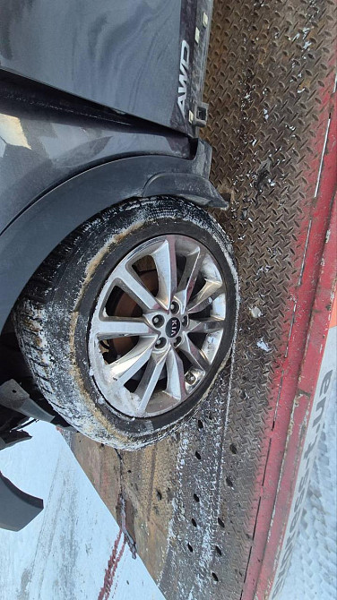 Диски комплект хром Kia Sorento 19r 5 114 розболтовка стан хороший Киев - изображение 8