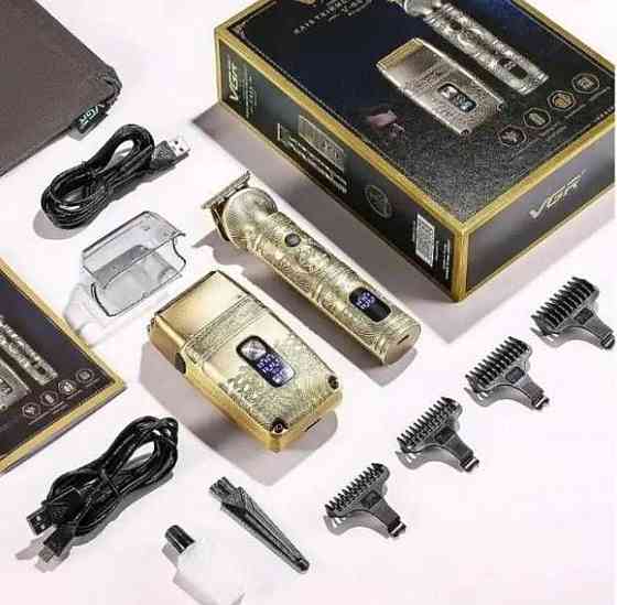 Набір VGR V-649 тример шейвер для стриження волосся й бороди. Київ