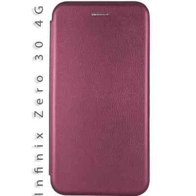 Чехол для мобильного телефона BeCover Exclusive Infinix Zero 30 4G (X6731B) Red Wine (712218) Винница