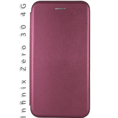 Чехол для мобильного телефона BeCover Exclusive Infinix Zero 30 4G (X6731B) Red Wine (712218) Винница - изображение 5