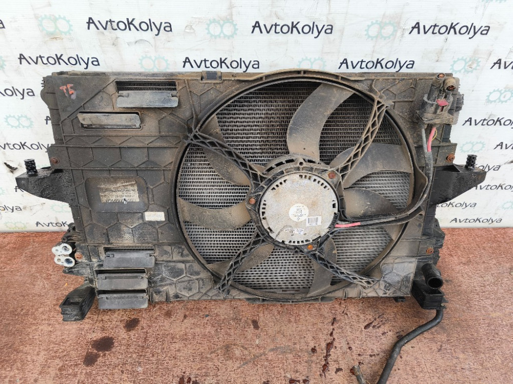 Система охолодження в зборі VW T5 2.0 tdi 2010-2015 Ковель - изображение 1