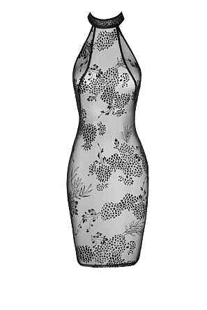 Платье Noir Handmade F240 Midi tulle dress with velvet straps, S Sex Aura Киев