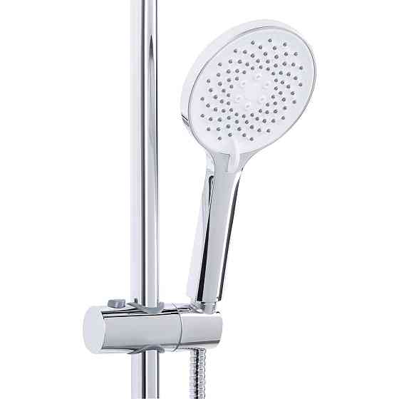 Душова система універсальна Qtap Taurus на три споживачі (з виливом) QTTAU111CRM45665 Chrome Київ