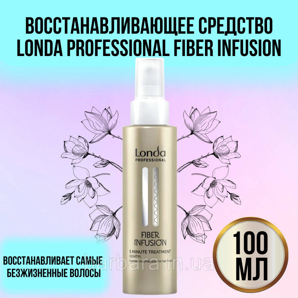 Кератиновий спрей Londa FIBER INFUSION 100 мл Київ - фото 3