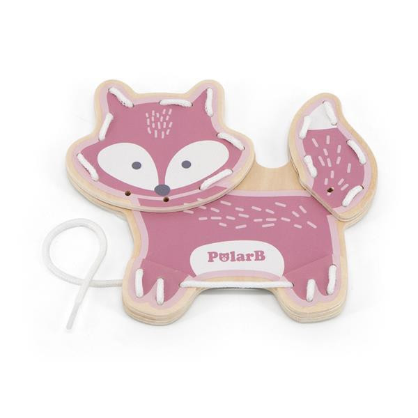 Деревянная шнуровка PolarB Зверята (44044) Харьков - изображение 15