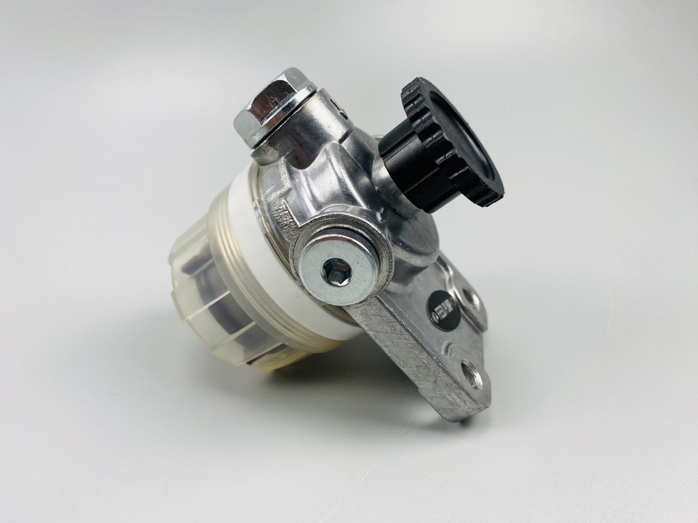 Фільтр очищення палива з прокачуванням (універсальний), кріплення горизонтальне. Усередині змінний елемент (сітка) Мукачево - фото 4