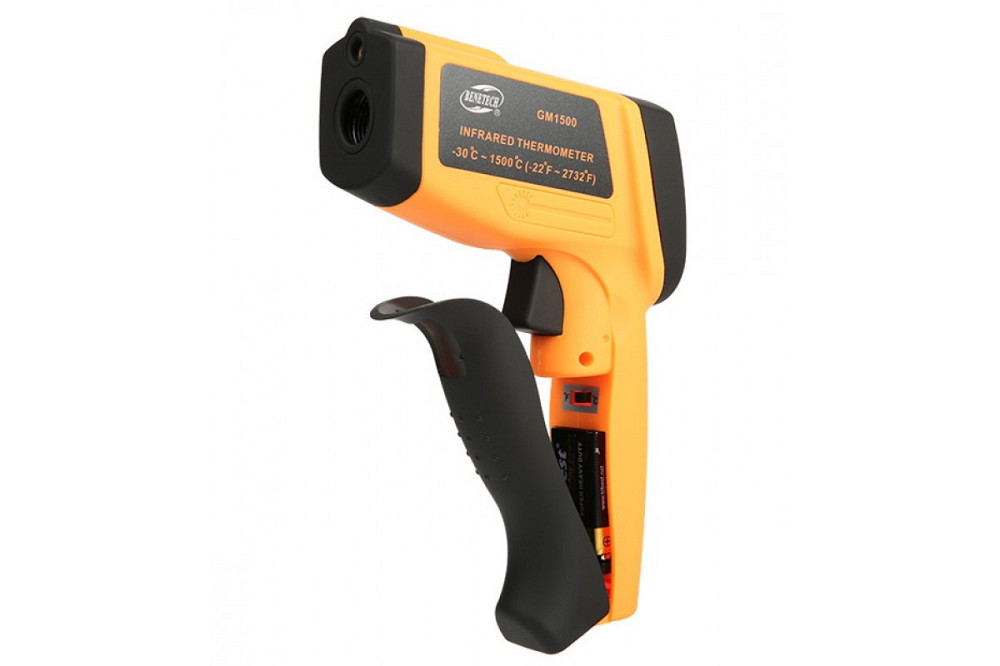 Пирометр профессиональный -30-1500°C BENETECH GM1500 Киев - изображение 4