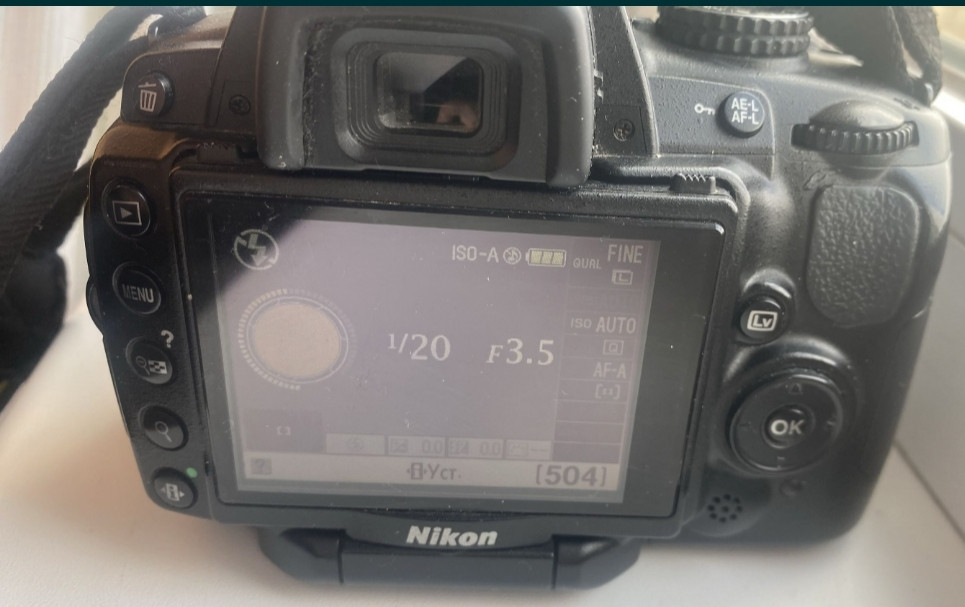 Фотоаппарат Nikon D5000 18-140mm. Киев - изображение 1