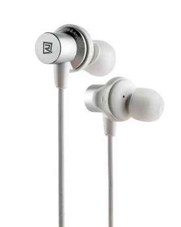 Спортивные вакуумные Bluetooth наушники гарнитура Remax RB-S7 Белые Винница