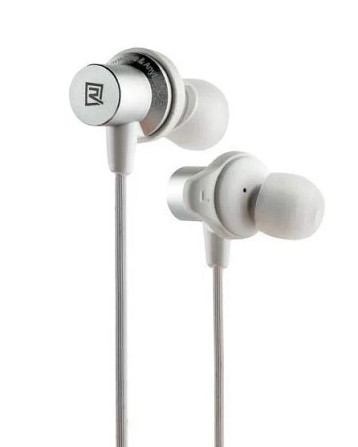 Спортивные вакуумные Bluetooth наушники гарнитура Remax RB-S7 Белые Винница - изображение 1