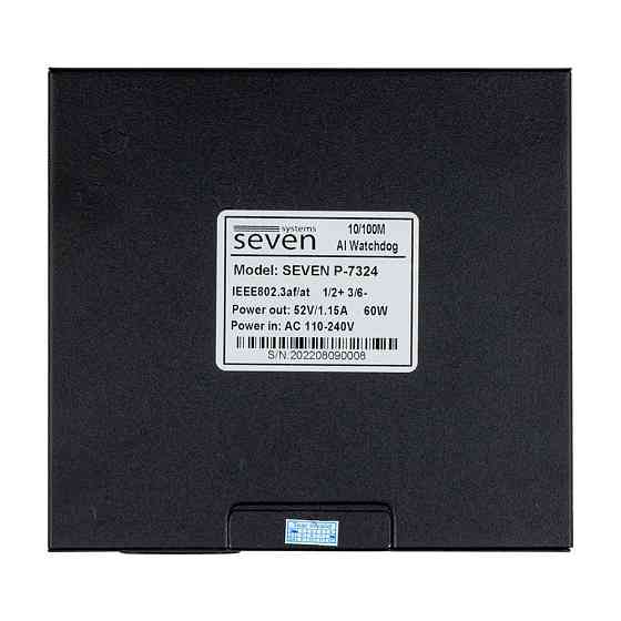 PoE коммутатор 4 порта SEVEN P-7324 Киев