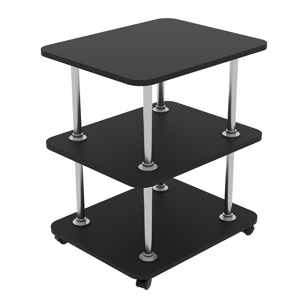 Тумба мобильная ТМ-4, Антрацит, 550/450/700 Львов - изображение 1