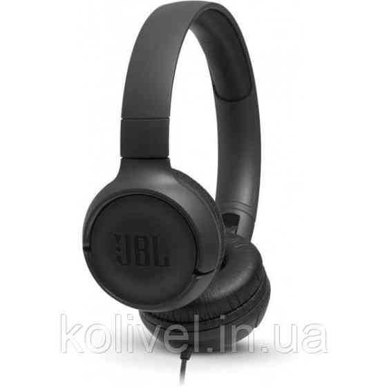 Навушники JBL T500 Black JBLT500BLK (JBLT500BLK) Киев