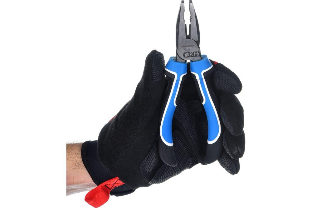 Плоскогубці комбіновані «Profi» з поворотною пружиною 160мм Forsage F-611160(New Profi) Одесса - изображение 3