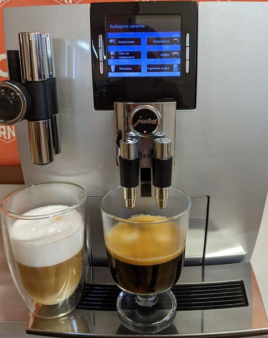 Швейцарська Кавомашина: JURA J90. Харків - фото 7