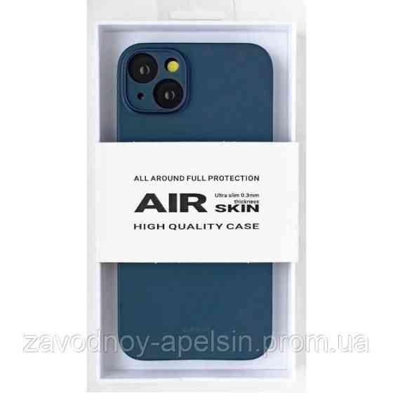 Iphone 14 Plus Ультратонкий чохол KZDoo (синій) Одеса