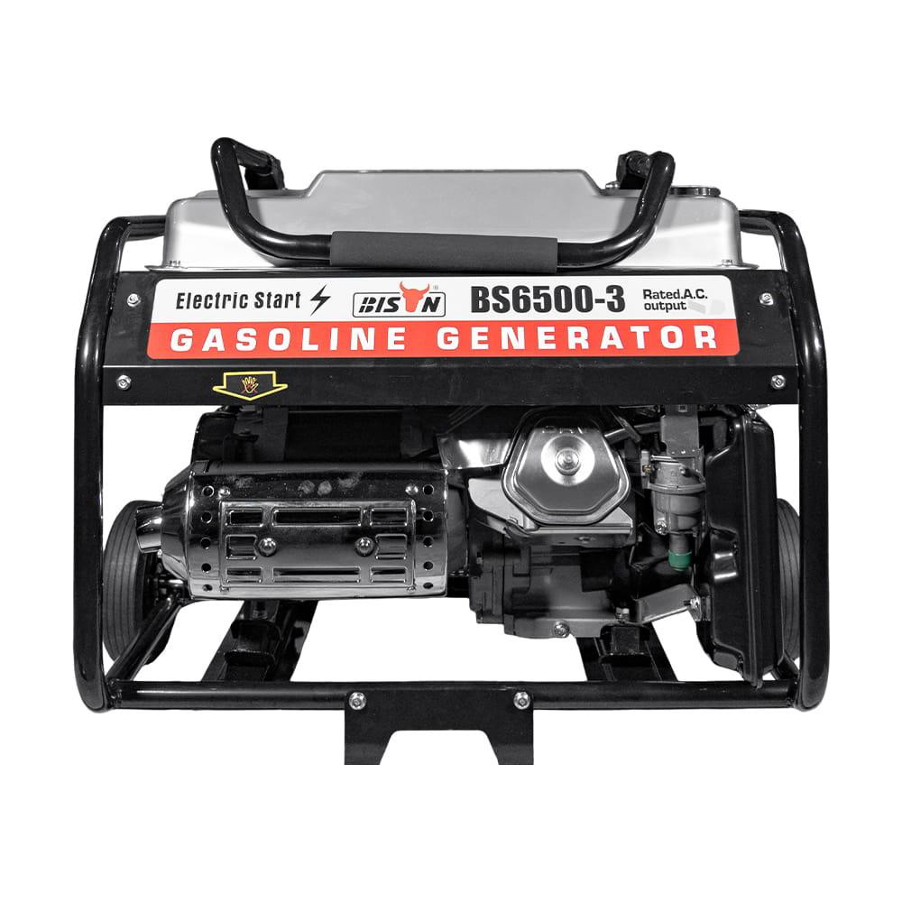 Генератор бензиновий трифазний 5 кВт Bison BS6500-3 (41-00407) Киев - изображение 9