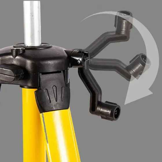 Телескопический штатив для лазерного уровня 40-100см, резьба 5/8"/тренога для лазерного нивелира Коломия