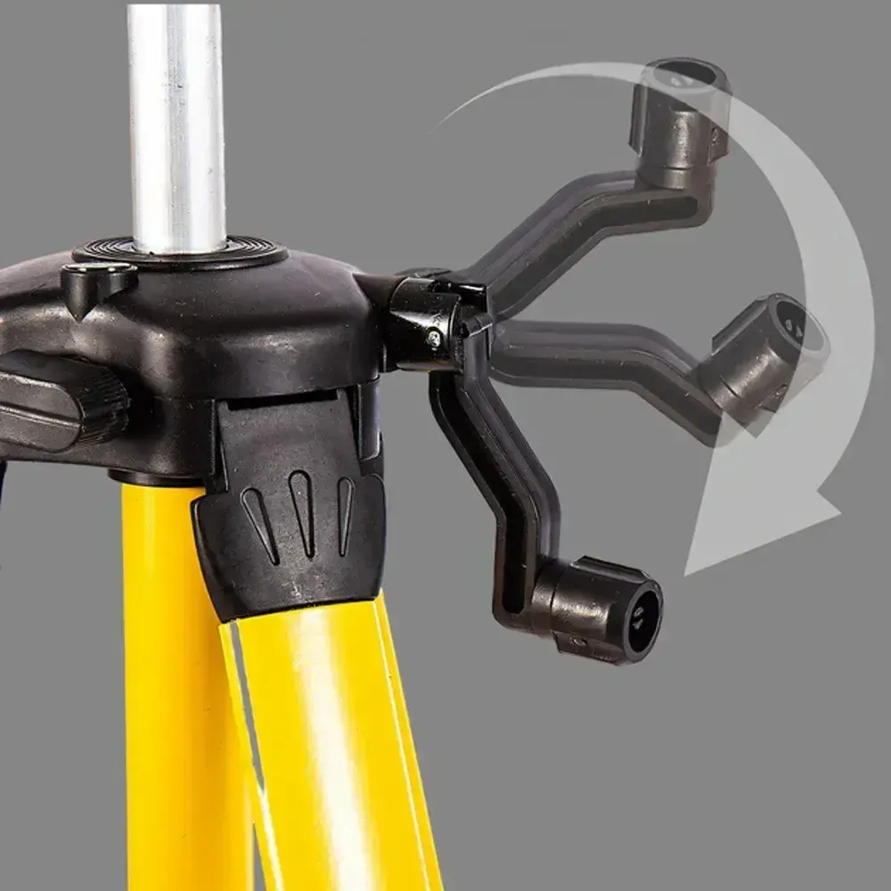 Телескопический штатив для лазерного уровня 40-100см, резьба 5/8"/тренога для лазерного нивелира Коломия - фото 2