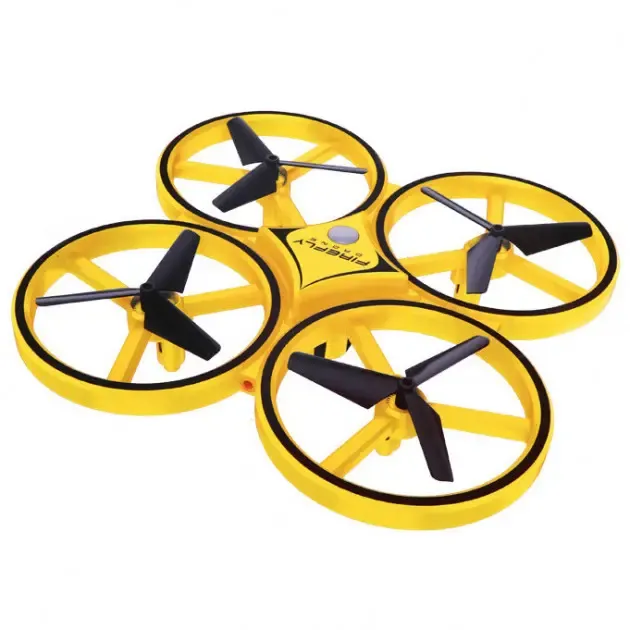 Квадрокоптер Tracker с управлением от руки жестам, LED подсветка Коломия - фото 2