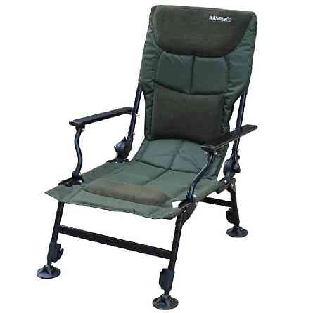 Коропове крісло складане туристичне Ranger Ranger Comfort Fleece SL-111 (RA2250) Київ