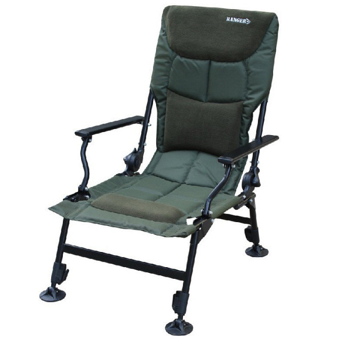 Коропове крісло складане туристичне Ranger Ranger Comfort Fleece SL-111 (RA2250) Київ - фото 1