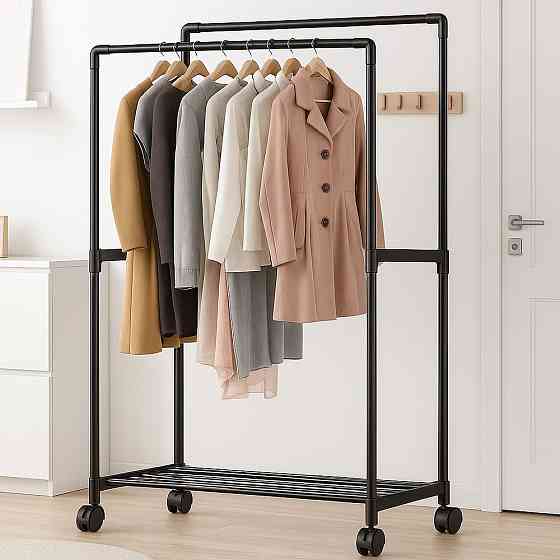 Напольная вешалка для одежды,112х56х30см SBR Киев