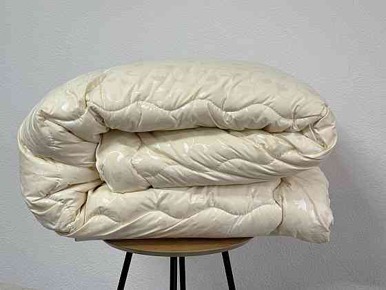 Ecotton Ковдра Ecotton двоспальна 172х205 см штучний пух стьогана молочна Киев