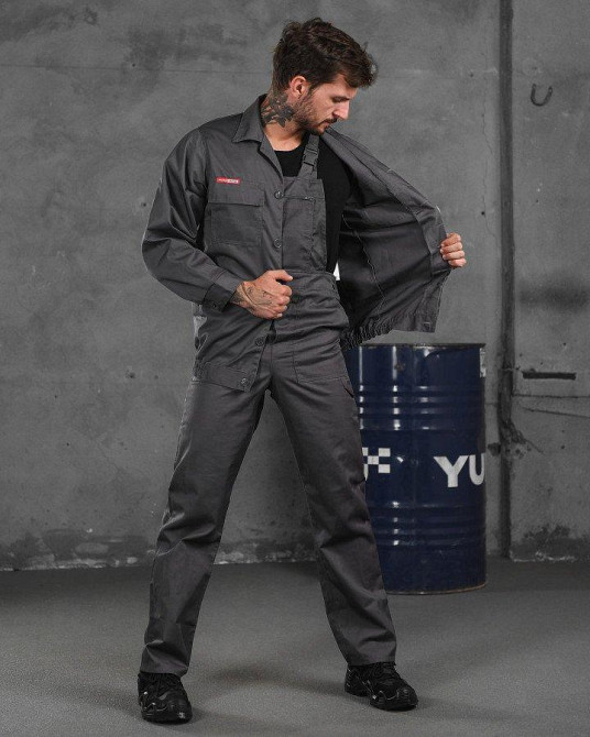 Роба Костюм робочий чоловічий 50 р комбінезон куртка уніформа Одеса - фото 12