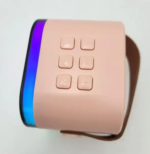 Міні-караоке K12 для дітей зі стереозвуком, LED-підсвіткою та одним бездротовим мікрофоном Одеса - фото 6