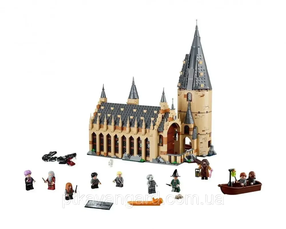 Конструктор блоковий Великий Зал Хогвартсу 938 деталей Гаррі Поттер 11007 Хмельницький - фото 3