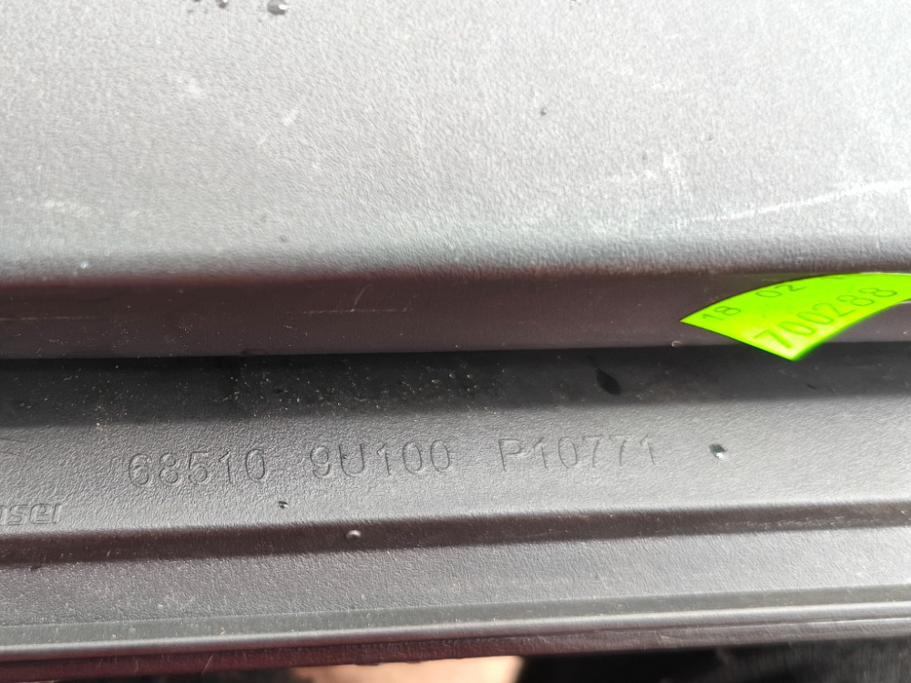 Кришка бардачка Nissan Note E11 2005-2012 (685109U100) Ковель - изображение 4